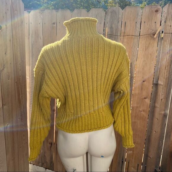 H&M chunky knit turtleneck sweater size XS - Picture 8 of 9